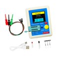 thumbnail image 4 of davian Capacitor Resistor Transistor Multimeter, Colorful Display TFT, Meter Transistor Meter for Resistor PNP, 4 of 8