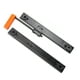 thumbnail image 4 of 2Pcs Seat Slider Track Strong Strength Adjustable Seat Slider Track for Go Kart Four Wheel Off Road ATV UTV, 4 of 9