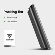Yose Power 48V 14Ah Pace 500.2 500.3 Ebike Battery Aventon Electric Bike Battery (Without Charger)