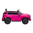 thumbnail image 4 of Montable Electrico Lee Monde Chevrolet Tahoe Rosa, 4 of 5