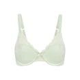 thumbnail image 4 of No Boundaries Bow Lace Half Cup Bra, Women's 34B-40DD, 4 of 5