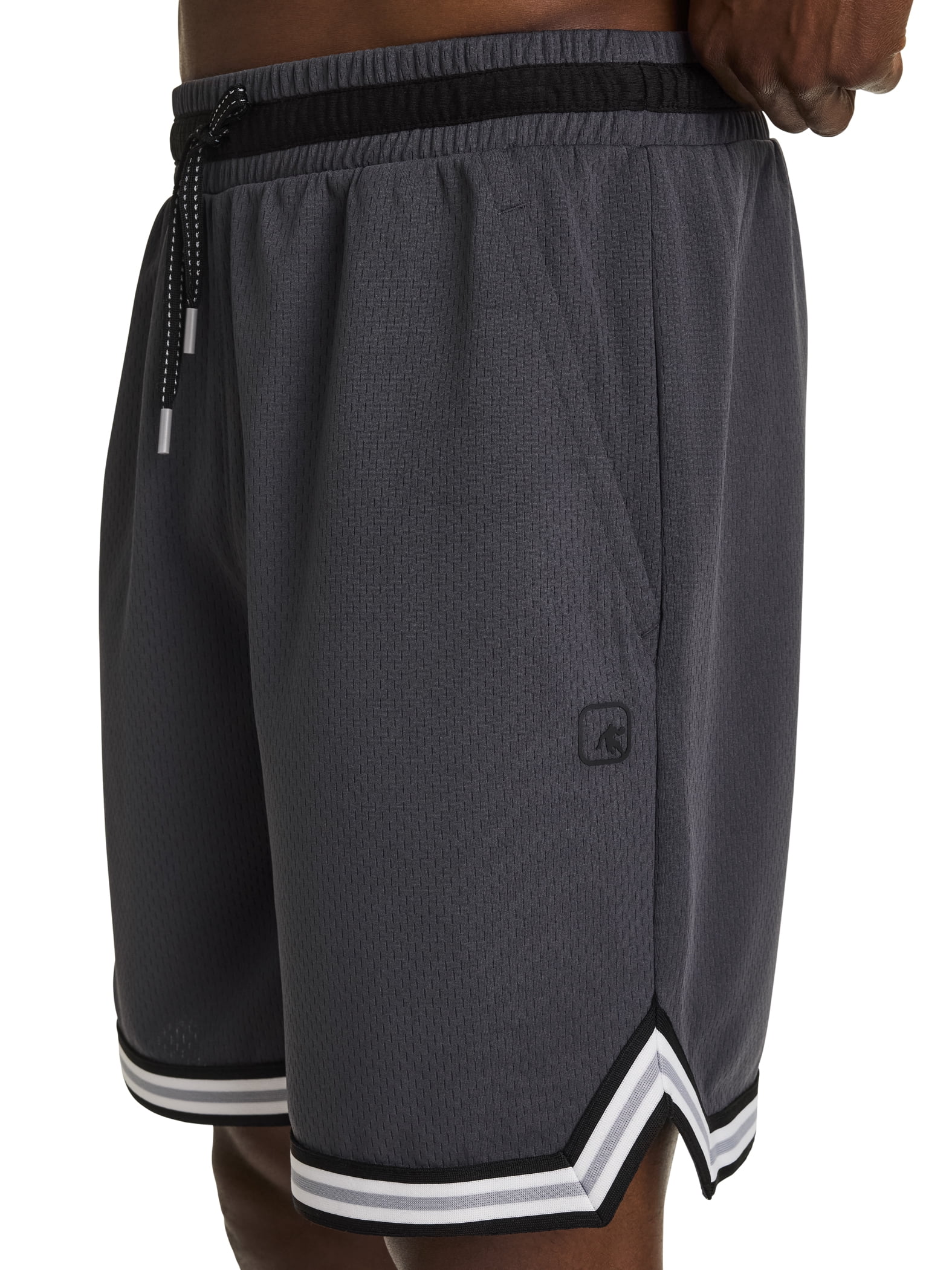 AND1 Men's and Big Men's Challenger Short, 8" inseam, Sizes XS-5XL