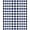Navy, Pattern 4, variant on ODIKA 2'x3' Machine Washable Non-Slip Area Rug, Modern Geometric Check Stylish High Traffic Rug, Navy, 139649