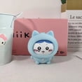 thumbnail image 3 of Chiikawa Pajamas Change Face Pendant Blind Box Usagi Hacihware Kurimanju Momonga Rakko Anime Figure Model Cute Toys, 3 of 5