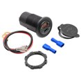 thumbnail image 1 of Cargador Usb Toma de corriente impermeable para automóvil 12-24V 60W Adaptador de corriente para bote (20 cm), 1 of 9