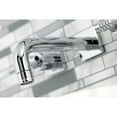 thumbnail image 4 of Kingston Brass KS6121ML Milano Two-Handle Wall Mount Bathroom Faucet, Polished Chrome, 4 of 5