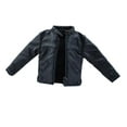 thumbnail image 5 of Colcolo 1/12 Men Soldier Figures Jacket Accessories for 6in Action Figure Doll Model Black, 5 of 8