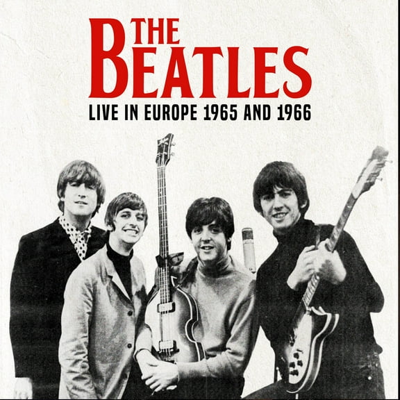 The Beatles - Live In Europe 1965 And 1966 [CD]