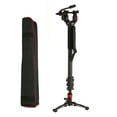 thumbnail image 2 of Unipod,Miliboo MTT705II‑CA Portable Carbon Monopod Camera Unipod Seamless Integration, 2 of 9