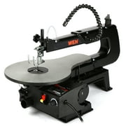 WEN 16-Inch Variable Speed Scroll Saw with Easy-Access Blade Changes and Work Light