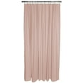thumbnail image 1 of Bath Bliss 5234-48 Heavy Grommet Shower Liner, Pink, 1 of 2