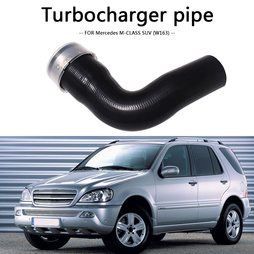 Genuine Intercooler Boost Hose MERCEDES W163 SUV 1635016182 Car & Truck