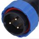 thumbnail image 3 of Aviation Plug Socket Male Female Butt Antioxidant Wide Application Waterproof Aviation Connector3 Pin, 3 of 5
