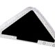 thumbnail image 1 of Cinta adhesiva para alfombras, cinta adhesiva de doble cara para alfombras, almohadilla antideslizante para alfombras de madera dura, color negro, 1 of 6