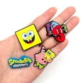 thumbnail image 5 of 32pcs SpongeBob SquarePants Series PVC Soft Rubber Shoe Flower Shoe Buckle Clog Decoration Buckle Amazon AliExpress Shoe Accessories, 5 of 6