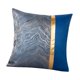 thumbnail image 2 of Funda de almohada decorativa, funda de cojín de 45 cm x 45 cm, resistente al desgarro, para el hogar Azul, 2 of 9