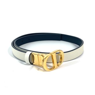 CHANEL 00C Logo CC CC Mark Accessories Thin Belts belt Vinyl blue CHANEL | Accessories | Chanel 0c Logo Cc Cc Mark Accessories  main image 4