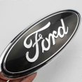 thumbnail image 4 of 2pcs Car Emblem Badge For Ford F150 Oval Decal Badge Front Rear Grille Nameplate, 4 of 5