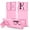 Pink, variant on for Samsung Galaxy Note 20 Ultra 5G Case 2020 with Slide Camera Cover Built-in Kickstand Dual Layer Hybrid Shockproof Case for Galaxy Note 20 Ultra 5G 6.9", Pink