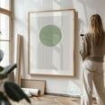 thumbnail image 3 of Green Moon No.2 - Collage Oak Framed Wall Art Print 16 x 20 inches, 3 of 71