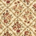 thumbnail image 5 of SAFAVIEH Lyndhurst Mason Floral Border Runner Rug, Ivory, 2'3" x 8', 5 of 7