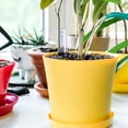 thumbnail image 3 of ZOUSSIQI Soil Moisture Meter - Water Level Indicator | Soil Moisture Meter | Plant Water Level Indicator | Humidity Sensor Probe | Indoor Flower Pot Water Level Meter | Water Display CA919-58585, 3 of 7