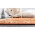thumbnail image 2 of Unique Loom 3134658 3 ft. x 9 ft. 10 in. Imperial Bosphorus Runner Rug, Terracotta, 2 of 2