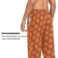 thumbnail image 4 of Top-kevin Soth Devil Plaid Pajama Pants for Men Comfort Sleep Lounge Bottoms Straight-fit with Pockets S-XXL, 4 of 11