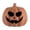 C - Brown, variant on QLUEWX Terracotta-Effect Pumpkin Halloween Decorations, 6.7" Beige Resin Jack-O'-Lantern Table Decor, Rustic Pumpkin Tabletop Centerpiece for Indoor Outdoor Mantel Shelf Party Halloween Decor