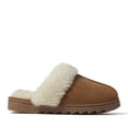 thumbnail image 2 of Dearfoams Women's Helena Genuine Suede Scuff House Shoe Slipper, 2 of 9