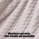 thumbnail image 5 of Hogar y cocina, Ropa de cama, Mantas y plaids, Regalos para mujeres, Toalla de baño de terciopelo, apta para huecos de baño (68 x 139 cm) y secado rápido, Toalla absorbente de fibra fina y suave., 5 of 6