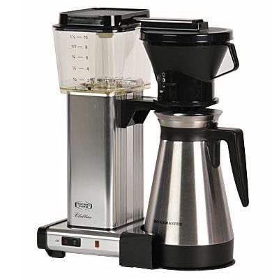 Cafetera Technivorm Moccamaster KBT 741 Thermo 2.5L Silver
