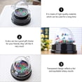 thumbnail image 3 of 2 Set Bingo Lotto Game Electric Lottery Machine Electric Shake Lucky Ball Table Top Toys, 3 of 5