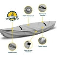 thumbnail image 2 of Seal Skin Covers Heavy-Duty Kayak Cover, Waterproof & Dustproof, Snug Fit, up to 13' Long & 110" Girth, 2 of 9