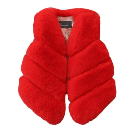 

Toddler Kids Little Girls Sleeveless V Neck Gilet Winter Causal Warm Coat Waist Coat Vest Outerwear Kids Lightweight Jackets