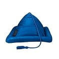 thumbnail image 2 of Hog Wild Peeramid Bookrest Book Stand for Hands-Free Reading Soft Polyester Microfiber, Blue, 2 of 3