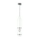thumbnail image 2 of Espumador de leche inalámbrico de mano | Batería recargable por USB de 1200 mAh | Picador y agitador multifuncional para café, latte y comida para bebés | Incluye cabezal mezclador y cable | Blanco,, 2 of 7