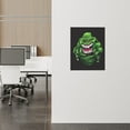 thumbnail image 7 of Slimer Ghostbusters Canvas Decorative Poster Art Picture Painting Bedroom Painting Decor Dinner Room Living Room Posters Gift Unframe Wall Poster 8"x10", 7 of 7