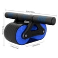 thumbnail image 4 of ruzhgo Roue à Roulettes Automatique pour l'Exercice Abdominal Entraînement de Base Fitness Roue à Roulettes Bleu, 4 of 5