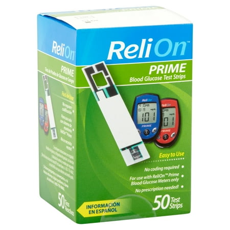 Glucose test strip historical pricing