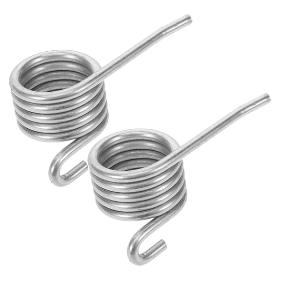 ETEREAUTY Eterauty Heavy Duty Mop Bucket Springs Stainless Steel for Commercial Use Plated Silver