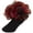 Black, variant on Girls Lace Ruffle Socks Double Frilly Princess Style Dress Socks Toddler Turn Cuff Socks Baby Ankle Socks (Red,1-3 Years)