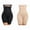 Beige+Beige, variant on Adjustable Women shapewear pants Tummy Control High Waist Body Shaper