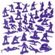 thumbnail image 5 of Figuras BMC de Plastic Army para mujer, 36 unidades, color morado, 5 of 9