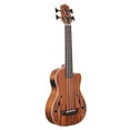 thumbnail image 5 of Kala UBASS-JYMN-FS Journeyman Acoustic-Electric U-Bass With F-Holes Ukelele Bass Guitar, 5 of 7