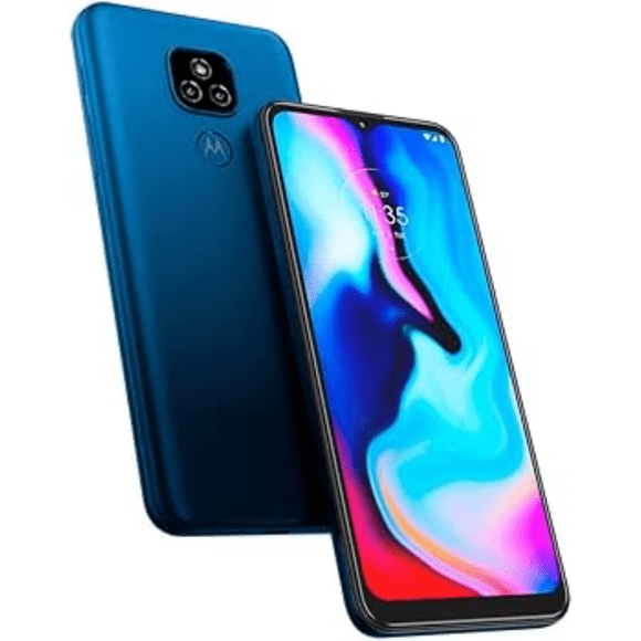Motorola Moto E7 Plus 64GB Azul Reacondicionado
