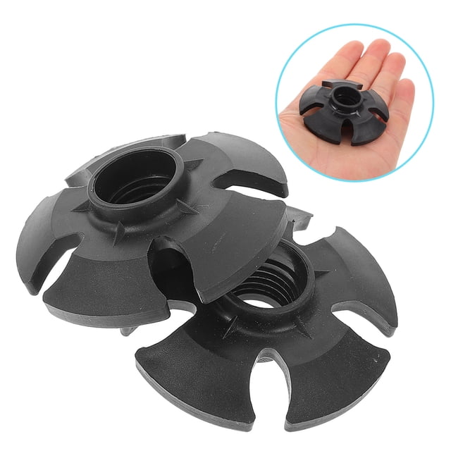 unbranded 4Ud Canastas De Caucho Para Bastones De Caminata Compatibles Con Terrenos Variados