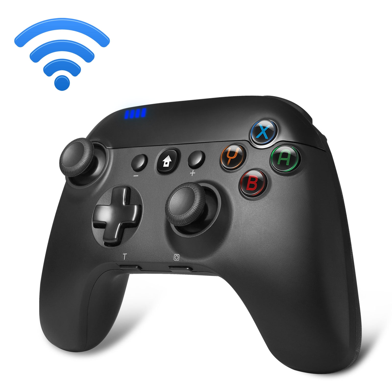 Wireless Pro Controller Fit For Nintendo Switch Lite Oled Tsv Wireless Bluetooth Gaming Gamepad Controller For Switch Pro Pc With 6 Axis Gyro Turbo Motion Control Dual Vibration Screenshot Walmart Com