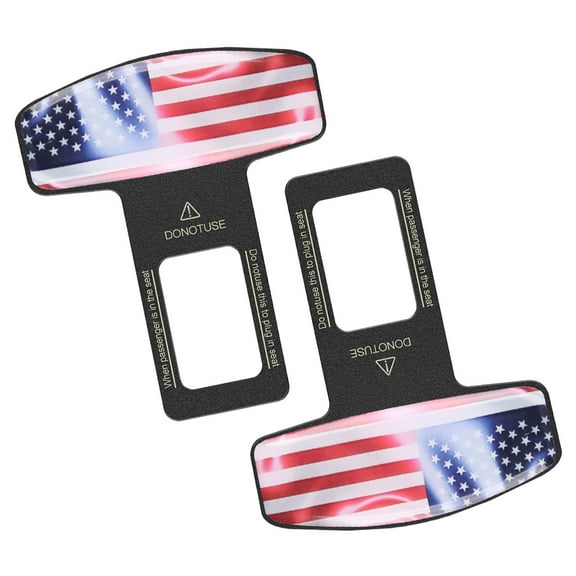 Hunlyman 2PCS Car Seat Belt Buckle Clips, Seat Belt Extender for Enhanced Safety, Auto Seatbelt Holders, Easy Installation
