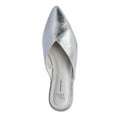 thumbnail image 6 of Time and Tru Women’s Shimmer V Slip On Mules, 6 of 7
